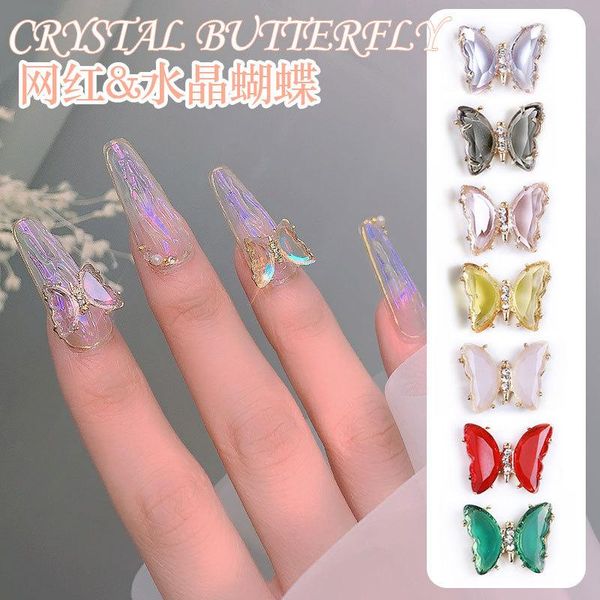 nail art decorations 1pcs crystal insect jewelry rhinestone for nails decoration fashion butterfly accessories manicure design, Silver;gold
nail art decorations 1pcs crystal insect jewelry rhinestone for nails decoration fashion butterfly accessories manicure design, Silver;gold