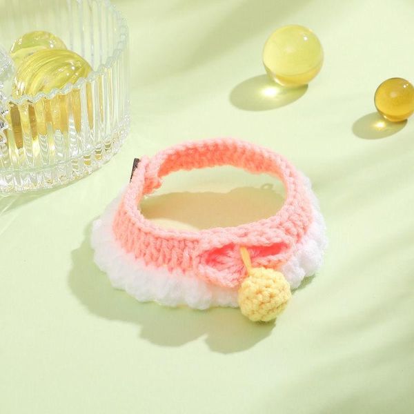 cat collars & leads lovely blue pink collar woolen dog pet necklace manual kitty scarf cute beautiful accessories
cat collars & leads lovely blue pink collar woolen dog pet necklace manual kitty scarf cute beautiful accessories
