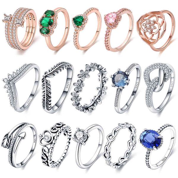 sale 925 sterling silver princess tiara crown ring women original 925 floral zircon rings anniversary jewelry gift
sale 925 sterling silver princess tiara crown ring women original 925 floral zircon rings anniversary jewelry gift
