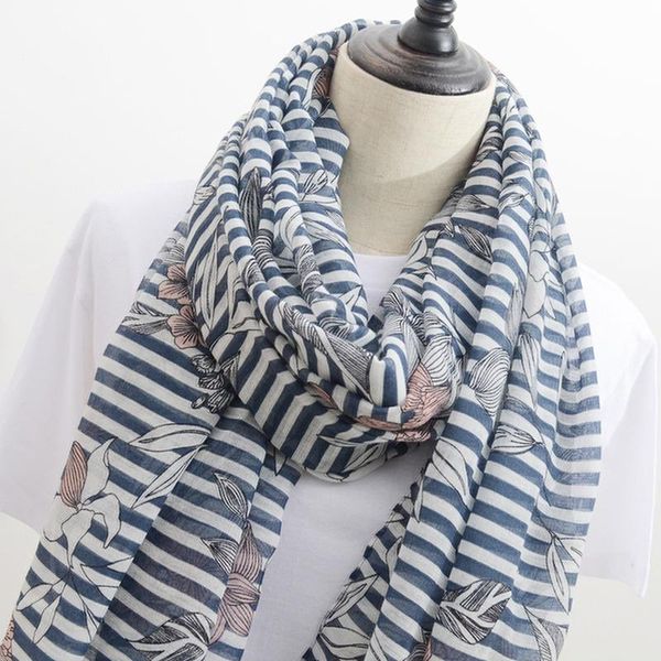 scarves fashion winter scarf for women lady cotton shawl tropical print striped head beach hijab, Blue;gray
scarves fashion winter scarf for women lady cotton shawl tropical print striped head beach hijab, Blue;gray