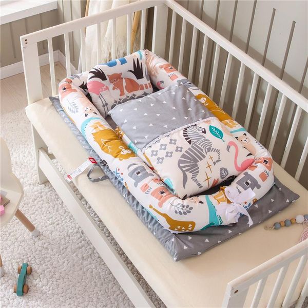 portable baby nest bed with quilt blanket infant nursery carrycot co sleeper cotton crib for born babynest bedding set cribs
portable baby nest bed with quilt blanket infant nursery carrycot co sleeper cotton crib for born babynest bedding set cribs