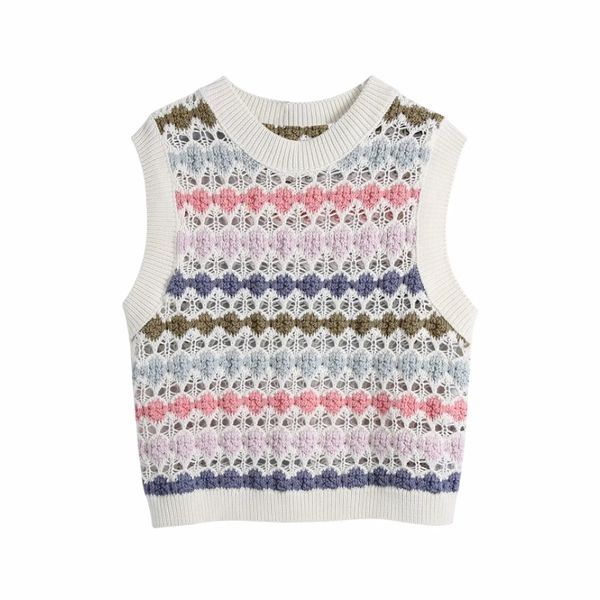 summer women colour hollow knitting short sweater vest female pullover casual lady crop sw1208 210430, Black;white
summer women colour hollow knitting short sweater vest female pullover casual lady crop sw1208 210430, Black;white