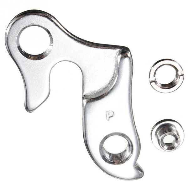 bike brakes aluminum alloy silver bicycle frame parts lug fixed transmission rear derailleur hanger cycling gear tail hook
bike brakes aluminum alloy silver bicycle frame parts lug fixed transmission rear derailleur hanger cycling gear tail hook