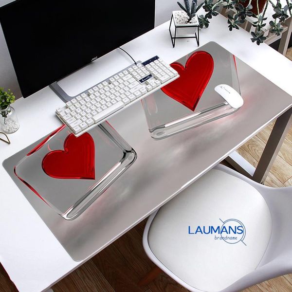 mouse pads & wrist rests love print large gaming pad anti-slip natural rubber mat keyboard desk for lapcomputer gamer mousepad
mouse pads & wrist rests love print large gaming pad anti-slip natural rubber mat keyboard desk for lapcomputer gamer mousepad