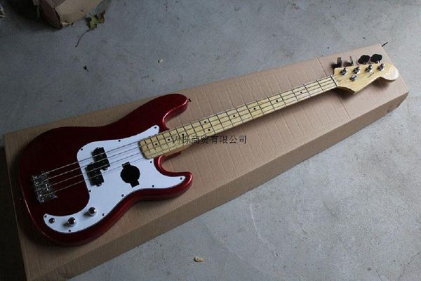 shipping new custom 4 strings fd precision bass metal red bass guitar @11
shipping new custom 4 strings fd precision bass metal red bass guitar @11