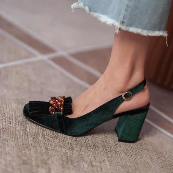 sandals chunky high heel women retro velvet shallow mouth slingback crystal chain fringe tassel pumps banquet shoes 2021 summer rg, Black
sandals chunky high heel women retro velvet shallow mouth slingback crystal chain fringe tassel pumps banquet shoes 2021 summer rg, Black