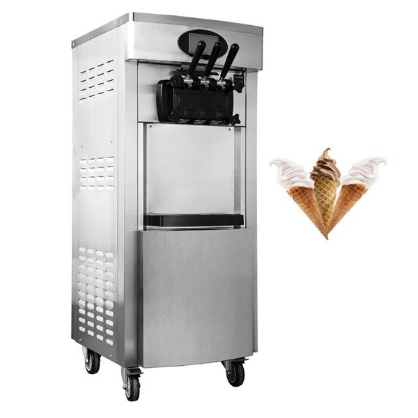 soft ice cream machine used for dessert shop with precooling system stainless steel 110v 220v making
soft ice cream machine used for dessert shop with precooling system stainless steel 110v 220v making