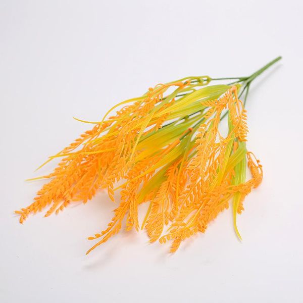 artificial fower real wheat plastic flower natural dried fake flowers for wedding party decoration home simulation wheat bouquet
artificial fower real wheat plastic flower natural dried fake flowers for wedding party decoration home simulation wheat bouquet