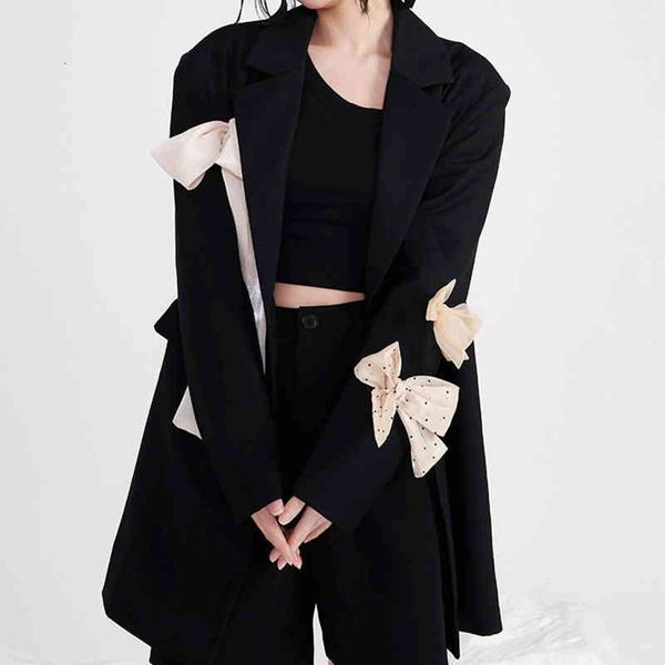 women's suits & blazers blazer fino feminino irmã fara chique, jaqueta casual de primavera com laço flores botão único solto ogov, White;black
women's suits & blazers blazer fino feminino irmã fara chique, jaqueta casual de primavera com laço flores botão único solto ogov, White;black