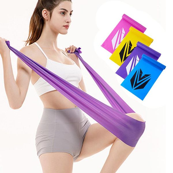 18/36/50lb rubber yoga resistance bands elastic stretch tension pull rope exercise home fitness gym training sports equipment
18/36/50lb rubber yoga resistance bands elastic stretch tension pull rope exercise home fitness gym training sports equipment