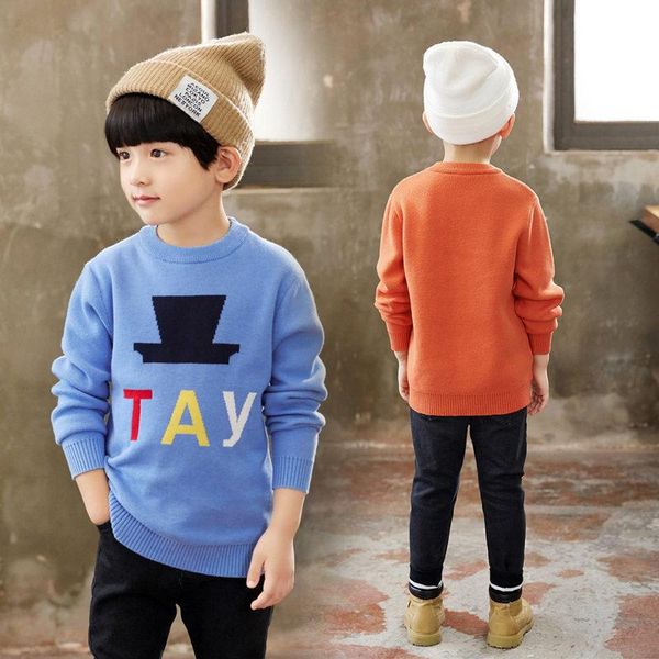 cardigan fashion brand kids sweater for boy pullover autumn winter children's clothing baby knitted clothes teenagers knitwear, Blue
cardigan fashion brand kids sweater for boy pullover autumn winter children's clothing baby knitted clothes teenagers knitwear, Blue