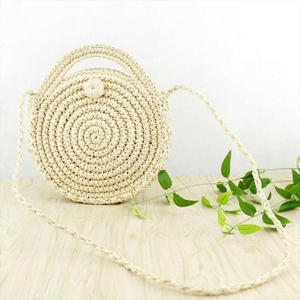 women straw retro purse holiday beach bag round wallet rattan circle satchel knitted basket phone pocket organizer, Red;black
women straw retro purse holiday beach bag round wallet rattan circle satchel knitted basket phone pocket organizer, Red;black