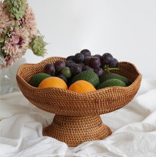 storage bottles & jars handmade rattan woven fruit basket, living room home collection basket candy snack plate bread box
storage bottles & jars handmade rattan woven fruit basket, living room home collection basket candy snack plate bread box