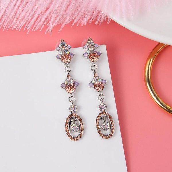 dangle & chandelier dominated fashion water drop style design earrings women korean fine multicolor crystal temperament 2021, Silver
dangle & chandelier dominated fashion water drop style design earrings women korean fine multicolor crystal temperament 2021, Silver