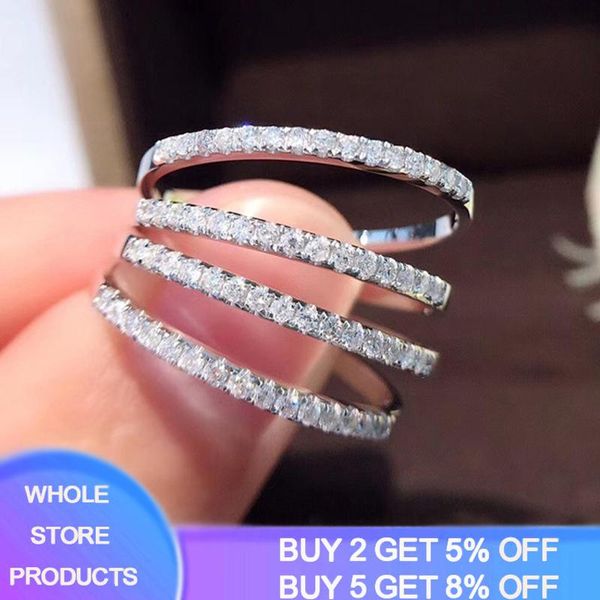 cluster rings yanhui original simple 100% 925 sterling silver shimmering cz stackable for women wedding band jewelry gift, Golden;silver
cluster rings yanhui original simple 100% 925 sterling silver shimmering cz stackable for women wedding band jewelry gift, Golden;silver