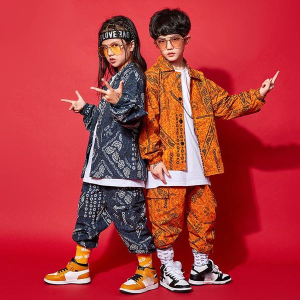 stage wear children's hip-hop clothes for boys hiphop loose long-sleeved suits girls jazz dance costumes performance rave dqs7176, Black;red
stage wear children's hip-hop clothes for boys hiphop loose long-sleeved suits girls jazz dance costumes performance rave dqs7176, Black;red