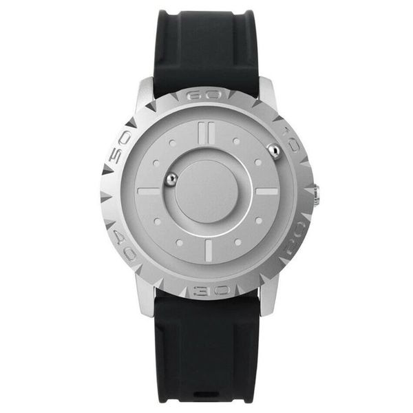 casual unique minimal magnetic pointer quartz watch wrist watches round dial resin strap lxh wristwatches, Slivery;brown
casual unique minimal magnetic pointer quartz watch wrist watches round dial resin strap lxh wristwatches, Slivery;brown