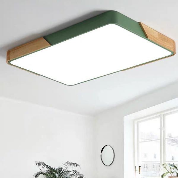 ceiling lights nordic living room light rectangular simple cool wooden product thin led macaron color bedroom
ceiling lights nordic living room light rectangular simple cool wooden product thin led macaron color bedroom