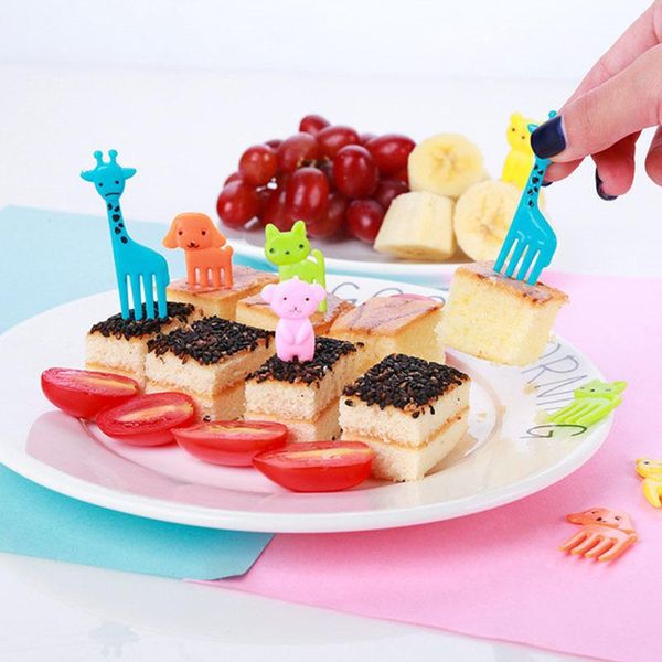 forks 1 set animal farm fruit fork cartoon kids children snack cake dessert pick toothpick bento lunches party decoration
forks 1 set animal farm fruit fork cartoon kids children snack cake dessert pick toothpick bento lunches party decoration