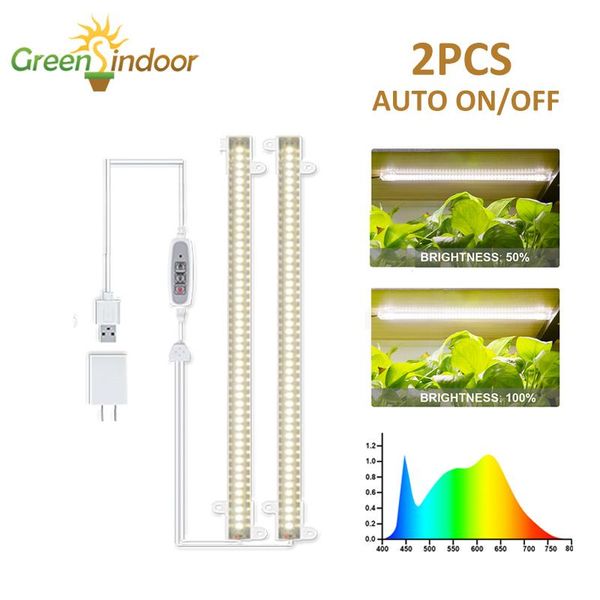 grow lights indoor 2pcs phyto lamp warm white light full spectrum 380-780nm tent for plant seedling dimming timer cultivation
grow lights indoor 2pcs phyto lamp warm white light full spectrum 380-780nm tent for plant seedling dimming timer cultivation
