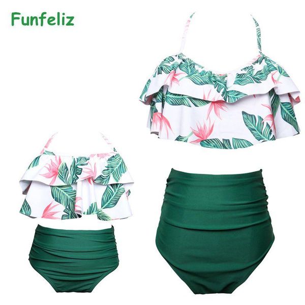one-piece suits funfeliz family matching outfit swimwear girls swimming suit kids bikini childrentankini mother daughter two pieces swimsuit
one-piece suits funfeliz family matching outfit swimwear girls swimming suit kids bikini childrentankini mother daughter two pieces swimsuit