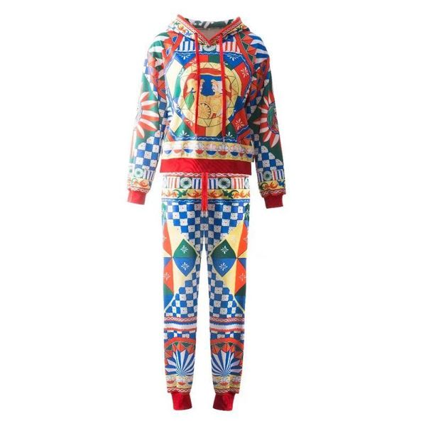 women's two piece pants autumn winter women sets designer fashion print 2 pieces outfit hip hop hooded sweatshirt + high waist sweatsui, White
women's two piece pants autumn winter women sets designer fashion print 2 pieces outfit hip hop hooded sweatshirt + high waist sweatsui, White