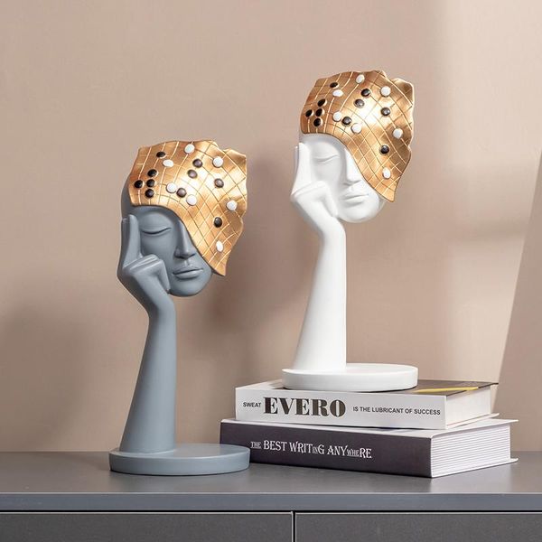 party favor abstract bust character head sculpture checkerboard wine cabinet decoration modern irregular statue gift home decor
party favor abstract bust character head sculpture checkerboard wine cabinet decoration modern irregular statue gift home decor