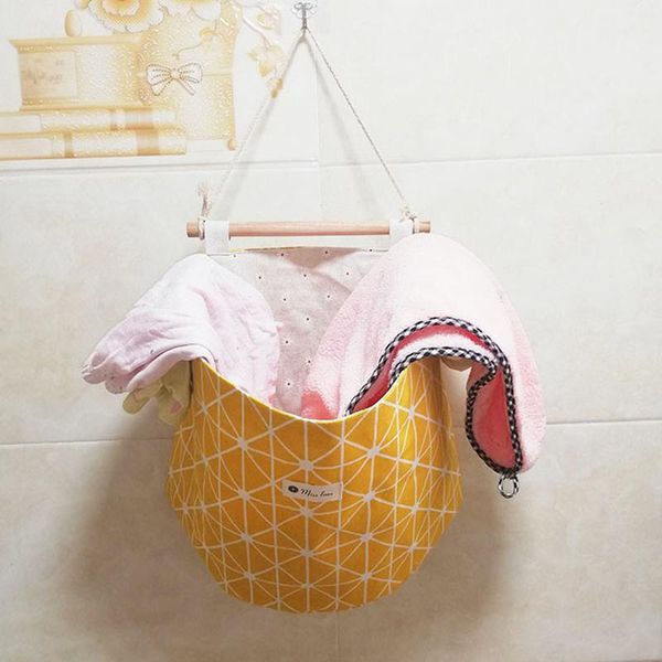 bathroom clothes hanging bag storage hanger canvas basket organizador de ropa large capacity rangement organisateur boxes & bins
bathroom clothes hanging bag storage hanger canvas basket organizador de ropa large capacity rangement organisateur boxes & bins