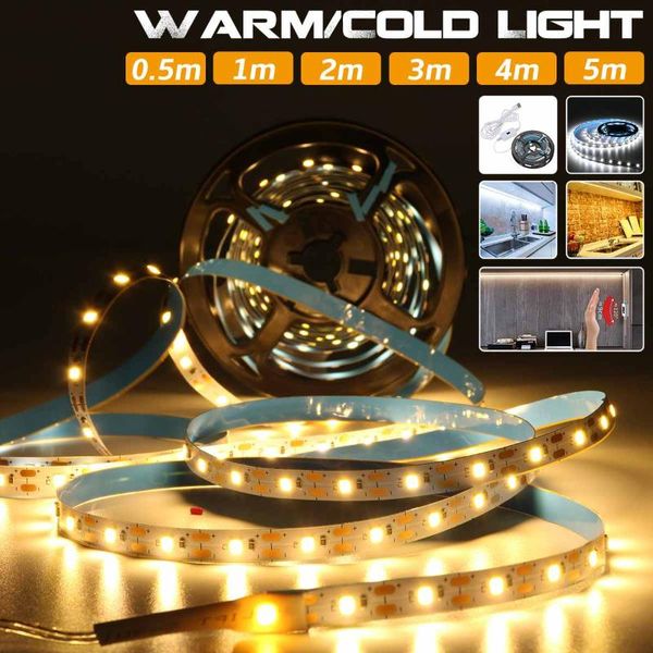 strips 0.5/1/2/3/4/5m sensor led light strip hand sweep smart lamp closet decor lighting wall usb warm/cold
strips 0.5/1/2/3/4/5m sensor led light strip hand sweep smart lamp closet decor lighting wall usb warm/cold