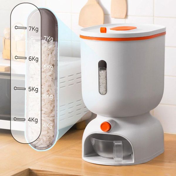 storage bottles & jars 10l kitchen rice box automatic cereal dispenser boxs moisture-proof sealed grain bin container
storage bottles & jars 10l kitchen rice box automatic cereal dispenser boxs moisture-proof sealed grain bin container