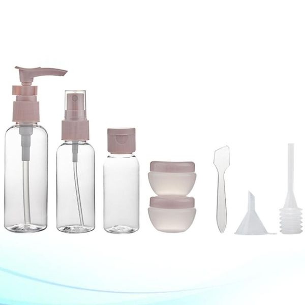 storage bottles & jars 8pcs travel empty makeup set reusable sprayer bottle kit containers cosmetics lotion cream with dropper funnel
storage bottles & jars 8pcs travel empty makeup set reusable sprayer bottle kit containers cosmetics lotion cream with dropper funnel
