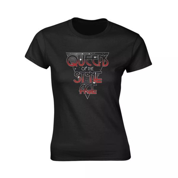 ladies queens of the stone age retro space official women women t-shirt, White;black
ladies queens of the stone age retro space official women women t-shirt, White;black