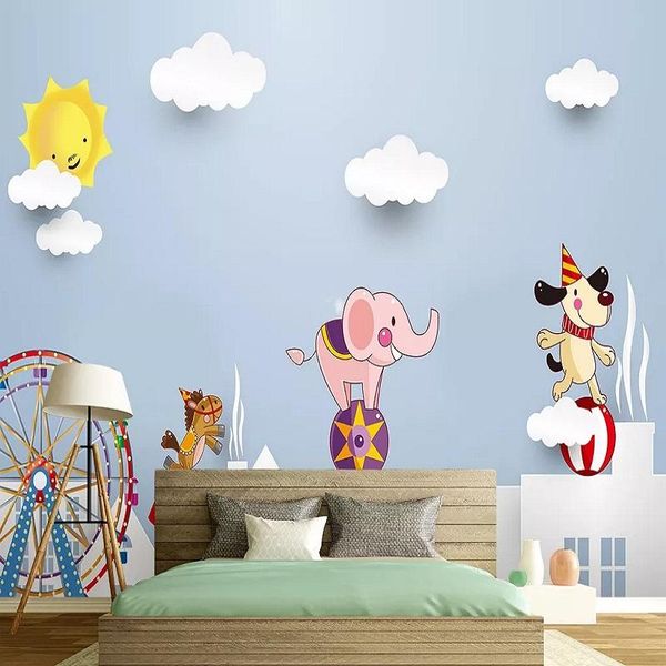 wallpapers custom large mural 3d wallpaper cute cartoon animal clouds children's room tv background wall decor deep 5d embossed
wallpapers custom large mural 3d wallpaper cute cartoon animal clouds children's room tv background wall decor deep 5d embossed
