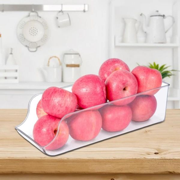 storage drawers 2pcs multifunctional box transparent plastic arc design practical wear-resistant beer rack for refrigerator
storage drawers 2pcs multifunctional box transparent plastic arc design practical wear-resistant beer rack for refrigerator