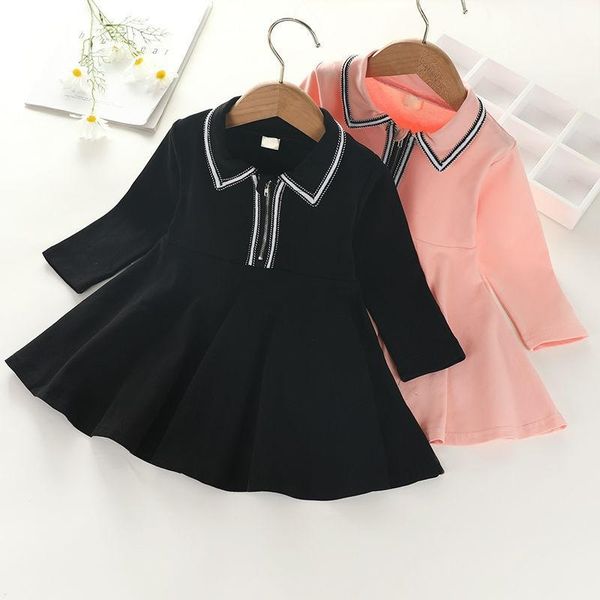 girl's dresses one-piece baby girls spring autumn dress preppy style long sleeve zipper solid ladies fashion kids clothes 2021, Red;yellow
girl's dresses one-piece baby girls spring autumn dress preppy style long sleeve zipper solid ladies fashion kids clothes 2021, Red;yellow