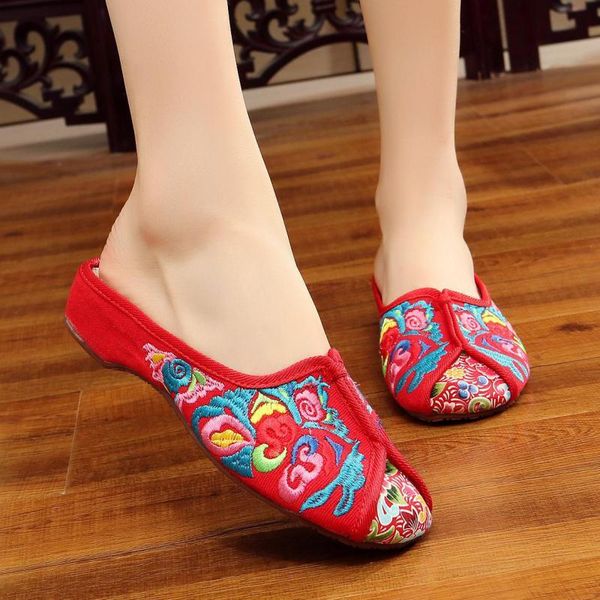 slippers yourseason ladies national style 2021 outside slides concise leisure women summer embroider shoes flat with, Black
slippers yourseason ladies national style 2021 outside slides concise leisure women summer embroider shoes flat with, Black