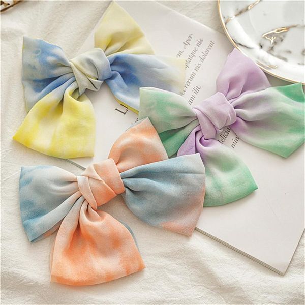 hair accessories fashion tie dyed chiffon ribbon elastic bands hairpin for women ponytail holder clip pins scrunchies
hair accessories fashion tie dyed chiffon ribbon elastic bands hairpin for women ponytail holder clip pins scrunchies