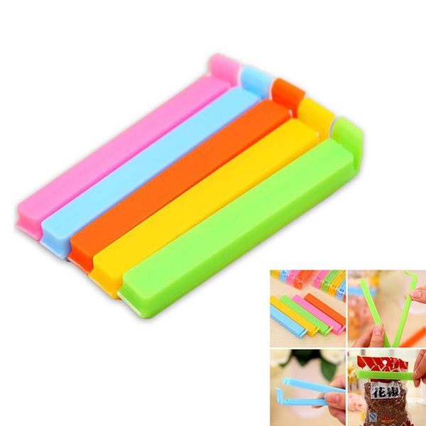 5pc/lot househould snack storage seal sealing bag clips clamp kitchen tool home close clip
5pc/lot househould snack storage seal sealing bag clips clamp kitchen tool home close clip