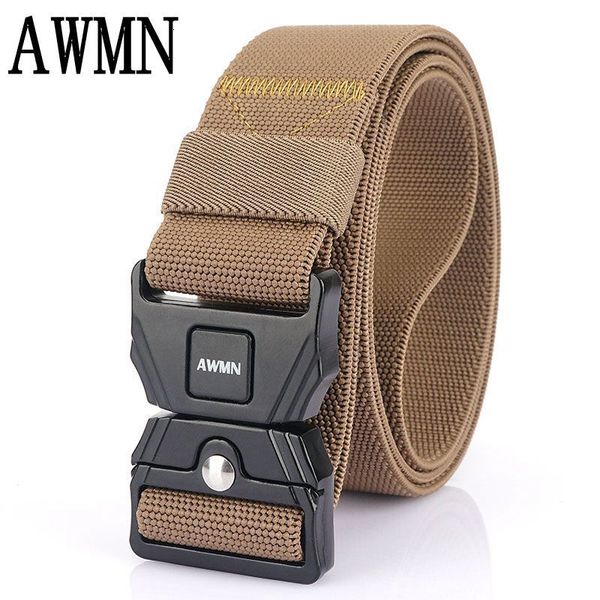 durable fashion the felt 2021 button tactics belt outdoor sports men's elastic, Black;brown
durable fashion the felt 2021 button tactics belt outdoor sports men's elastic, Black;brown