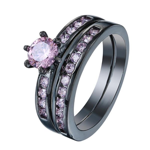 wedding rings hainon luxury blue birthstone for women cz zircon black gold filled party engagament band ring bridal sets, Slivery;golden
wedding rings hainon luxury blue birthstone for women cz zircon black gold filled party engagament band ring bridal sets, Slivery;golden
