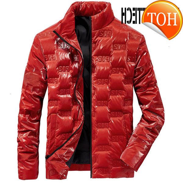 2021 new winter jacket men thick casual solid color bright duck down parka coat slim warm waterproof male clothing, Black
2021 new winter jacket men thick casual solid color bright duck down parka coat slim warm waterproof male clothing, Black