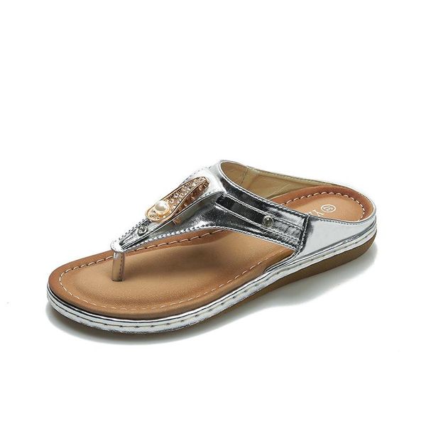 slippers women casual crystal flat shoes summer non-slip flip flops ladies outdoor beach sandals female design, Black
slippers women casual crystal flat shoes summer non-slip flip flops ladies outdoor beach sandals female design, Black