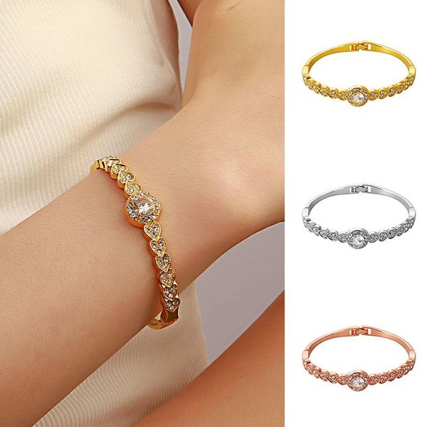 bangle vintage simple crystal love bracelets fashion simplicity rhinestone charm couple bangles for women jewelry party gifts, Black
bangle vintage simple crystal love bracelets fashion simplicity rhinestone charm couple bangles for women jewelry party gifts, Black