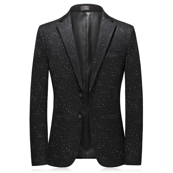 men's suits & blazers men spring winter formal business casual elastic thick black jacket life everyday graduation party unique breaste, White;black
men's suits & blazers men spring winter formal business casual elastic thick black jacket life everyday graduation party unique breaste, White;black