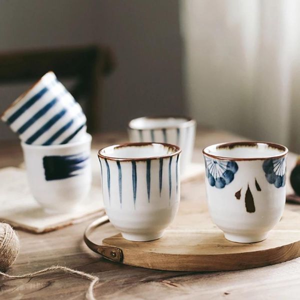 cups & saucers creative ceramic teacup set japanese breakfast milk cup retro pottery coffee drinkware liqueur
cups & saucers creative ceramic teacup set japanese breakfast milk cup retro pottery coffee drinkware liqueur