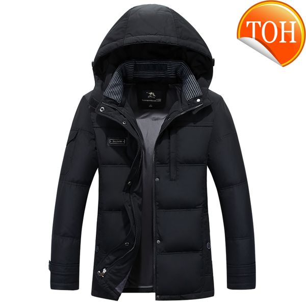 2021 winter men duck down jacket hooded thick waterproof parka coat jackets plus size snow overcoat, Black
2021 winter men duck down jacket hooded thick waterproof parka coat jackets plus size snow overcoat, Black