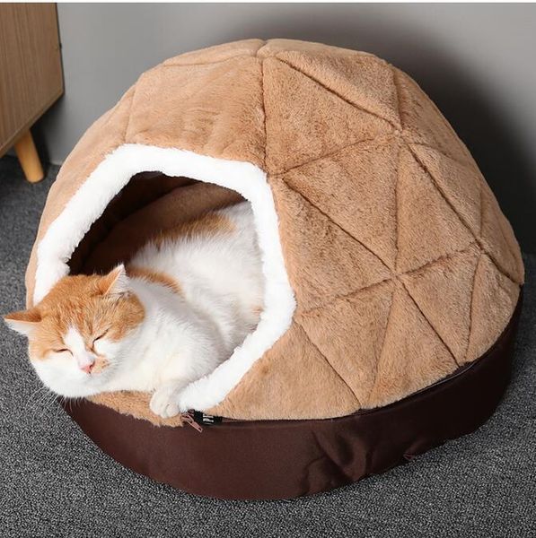 warm cat bed house for puppy disassemblability windproof pet nest shell hiding burger bun winter beds & furniture
warm cat bed house for puppy disassemblability windproof pet nest shell hiding burger bun winter beds & furniture