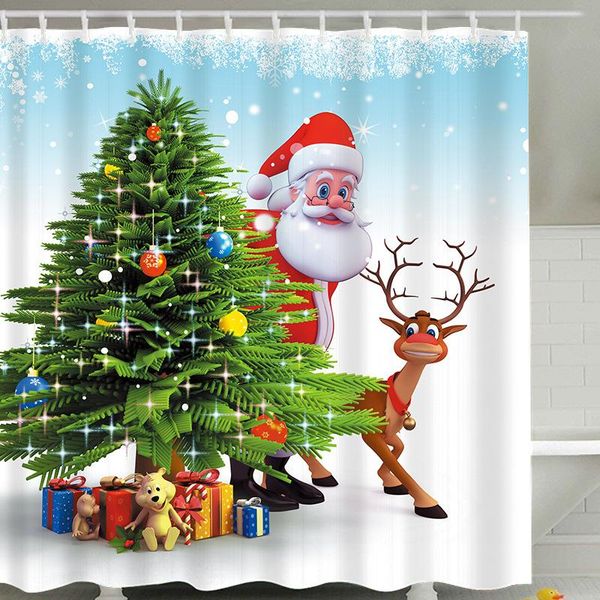 christmas waterproof shade swimwear shower curtain bathroom set rideaux de douche luxury curtains ba60yl
christmas waterproof shade swimwear shower curtain bathroom set rideaux de douche luxury curtains ba60yl