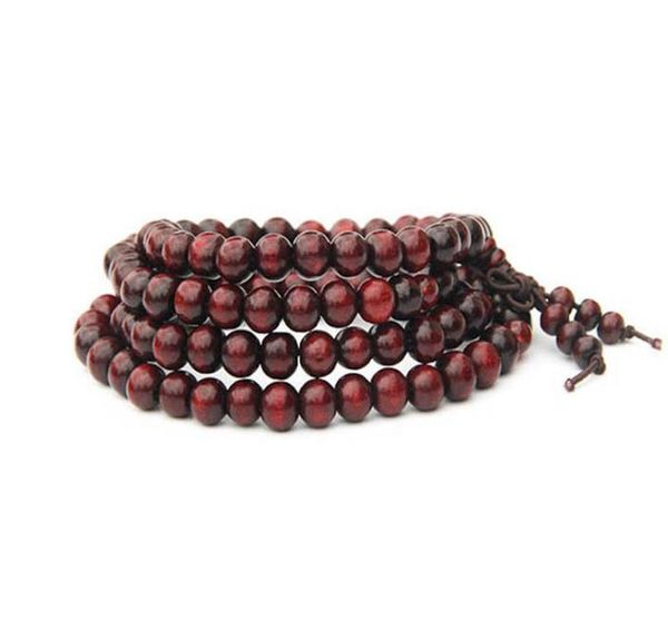 natural sandalwood buddhist buddha meditation 6mm 108 beads wood prayer bead mala bracelet with bowknot charm stretchable, Black
natural sandalwood buddhist buddha meditation 6mm 108 beads wood prayer bead mala bracelet with bowknot charm stretchable, Black