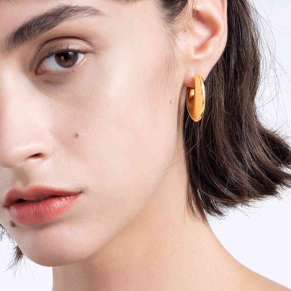 enfashion irregular stud earring women gold color earings 2021 stainless steel holiday fashion jewelry pendientes e201218, Golden
enfashion irregular stud earring women gold color earings 2021 stainless steel holiday fashion jewelry pendientes e201218, Golden